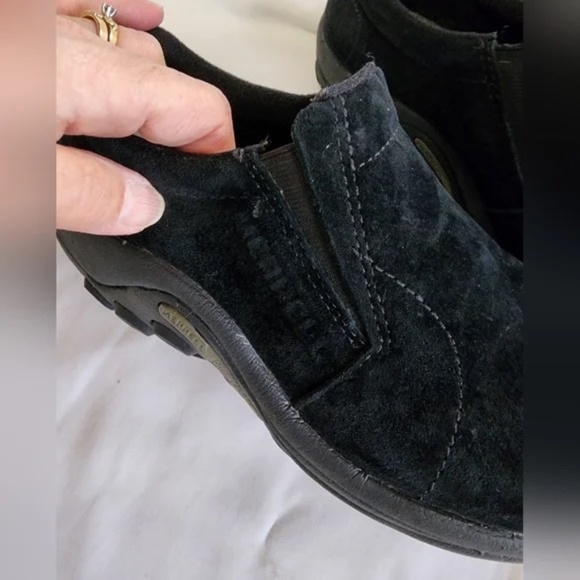 MERRELL WOMANS SUEDE LEATHER SHOES Waterproof/Resist- GET OUTSIDE! - Picture 7 of 9